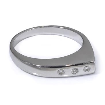 Forever Diamonds Diamond Ring in 14kt White Gold