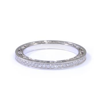 Forever Diamonds Round Cut Diamond Eternity Band in 18kt White Gold