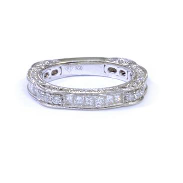 Forever Diamonds Diamond Eternity Band in 18kt White Gold