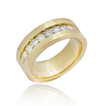 Forever Diamonds 14kt White Gold Diamond Ring