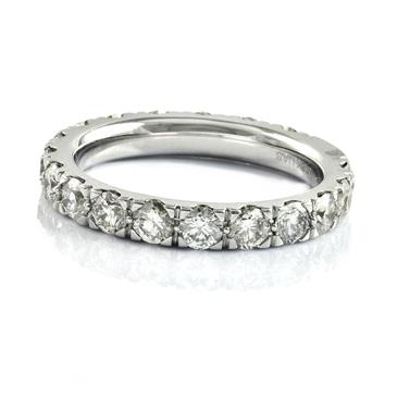 Forever Diamonds Diamond Eternity Band in 18kt White Gold