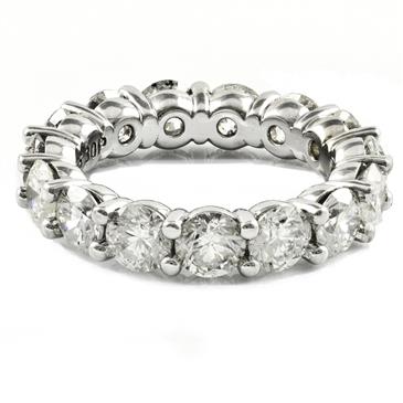 Forever Diamonds Diamond Eternity Band in 14kt White Gold