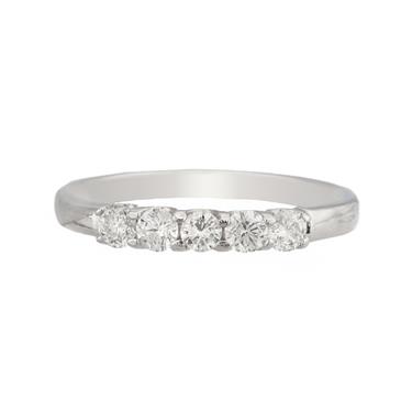 Forever Diamonds Diamond Anniversary Band om 14kt White Gold