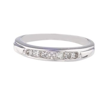 Forever Diamonds Diamond Band in 14kt White Gold