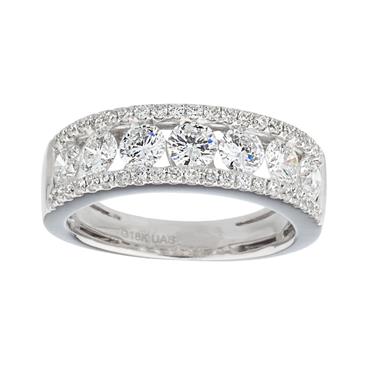 Forever Diamonds Diamond Band in 18kt White Gold