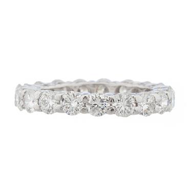 Forever Diamonds Diamond Eternity Band in Platinum