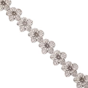 Forever Diamonds 2.00ct Diamond Tennis Bracelet