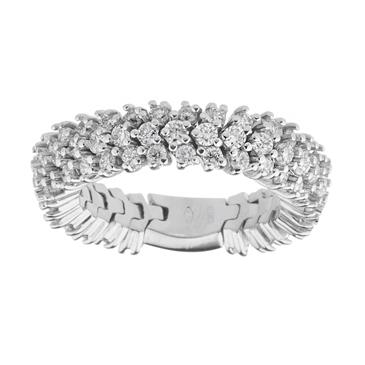 Forever Diamonds Diamond Mesh Band in 18kt White Gold