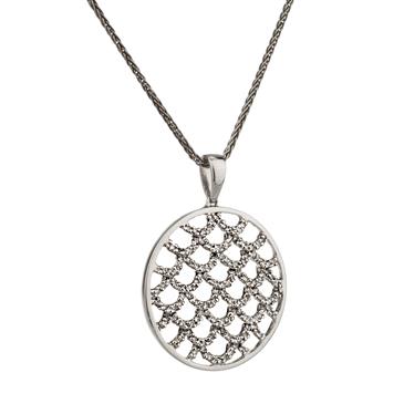 Forever Diamonds Diamond Pendant in 14kt White Gold