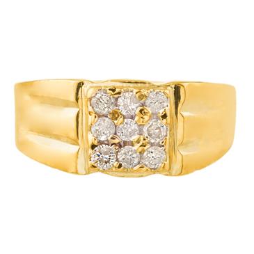 Forever Diamonds Diamond Ring in 14kt Gold