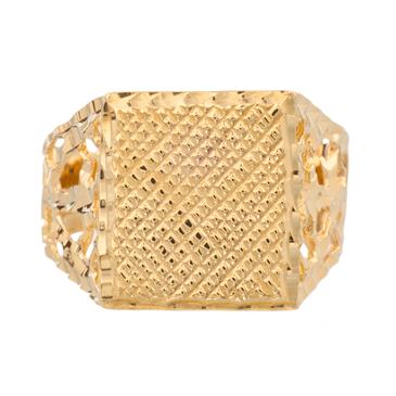 Forever Diamonds Gent's Ring in 14kt Gold