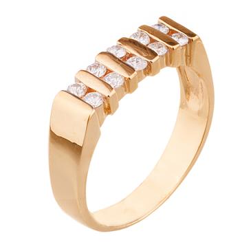 Forever Diamonds Round Diamond Ring in 14kt Gold