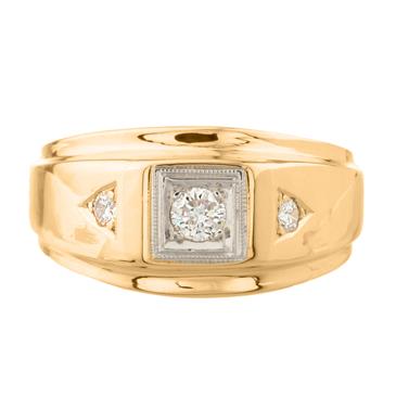 Forever Diamonds Round Diamonds Ring in 14kt Gold