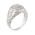 "NY Rangers" Ring in 14kt White Gold