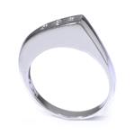 Diamond Ring in 14kt White Gold