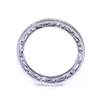 Round Cut Diamond Eternity Band in 18kt White Gold