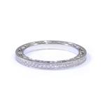 Forever Diamonds Round Cut Diamond Eternity Band in 18kt White Gold