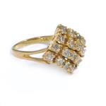 0.75ct TDW. Diamond Ring in 14kt Gold