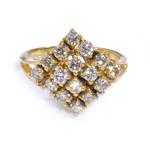 0.75ct TDW. Diamond Ring in 14kt Gold