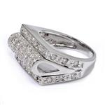 Forever Diamonds Diamond Cocktail Ring in 14kt White Gold