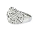 Vintage Diamond Ring in 18kt White Gold