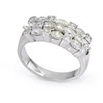 1.13ct TDW. Diamond Ring in 18kt White Gold