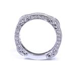 Diamond Eternity Band in 18kt White Gold