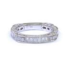 Diamond Eternity Band in 18kt White Gold