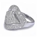 Forever Diamonds 1.50ct TDW. Diamond Ring in 18kt White Gold