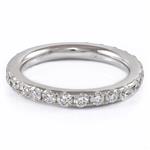 Forever Diamonds 1.59ct Diamond Eternity Band in 18kt White Gold