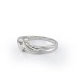  Diamond Solitaire Promice Ring in 10kt White Gold