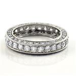 Forever Diamonds 2.39CT TDW. Diamond Anniversary Eternity Band in 14kt White Gold