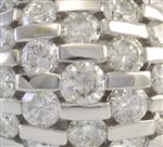 Diamond Ball Ring in 14kt White Gold