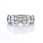 1.41CT TDW. Diamond Anniversary Band in 14kt White Gold