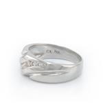 Diamond Band in 14kt White Gold