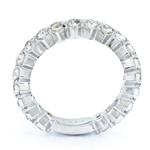 1.51CT TDW. Diamond Eternity Band in 14kt White Gold