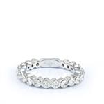 1.51CT TDW. Diamond Eternity Band in 14kt White Gold