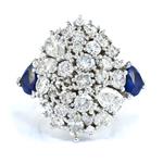 Forever Diamonds Diamond Cluster Ring in 14kt White Gold