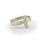 Crucifix Ring in 14kt Yellow Gold