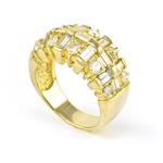 Diamond Ring in 14kt Yellow Gold