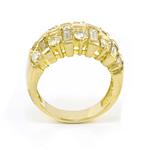 Diamond Ring in 14kt Yellow Gold
