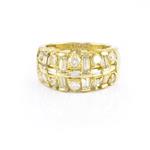 Forever Diamonds Diamond Ring in 14kt Yellow Gold
