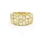 Diamond Ring in 14kt Yellow Gold