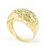Diamond Ring in 14kt Yellow Gold