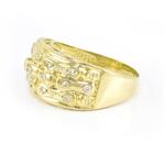 Diamond Ring in 14kt Yellow Gold