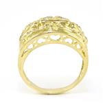 Diamond Ring in 14kt Yellow Gold