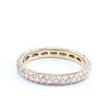 Forever Diamonds 1.01CT TDW. Diamond Eternity Band in 18kt Rose Gold