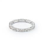 0.53CT TDW Diamond Anniversary Band in 18kt White Gold