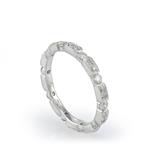 0.53CT TDW Diamond Anniversary Band in 18kt White Gold