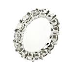 Diamond Eternity Band in 14kt White Gold